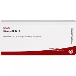 UTERUS GL D 12 ampolas, 10X1 ml