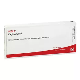 VAGINA GL D 8 ampolas, 10X1 ml