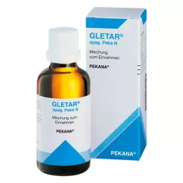 GLETAR gotas spag.Peka N, 50 ml