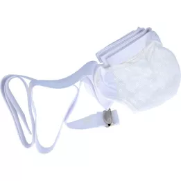 SUSPENSORIUM Tamanho 1 com bolsa removível, 1 peça