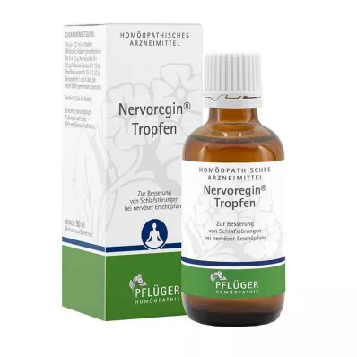 NERVOREGIN Gotas, 50 ml