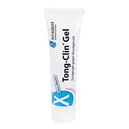 MIRADENT Gel de limpeza de língua Tong-Clin Gel, 50 ml