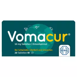 VOMACUR Comprimidos, 20 unidades