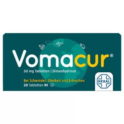VOMACUR Comprimidos, 20 unidades