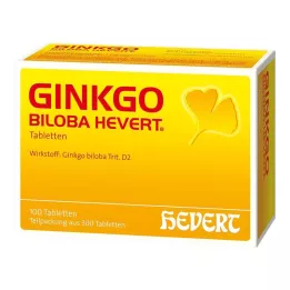 GINKGO BILOBA HEVERT Comprimidos, 300 unidades