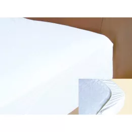 MATRATZEN SCHUTZBEZUG Filme 0,1mm 90x190 cm branco, 1 unid