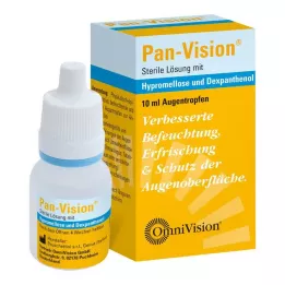 PAN-VISION Colírio, 3X10 ml