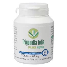 TRIGONELLA folia plus cápsulas, 90 unidades