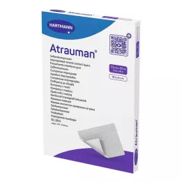 ATRAUMAN Compressas estéreis 7,5x10 cm, 10 unidades