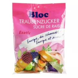 BLOC Dextrose Exótica Btl., 75 g