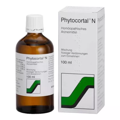 PHYTOCORTAL N gotas, 100 ml