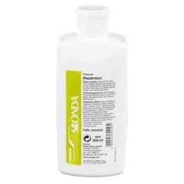 SILONDA Frasco dispensador de loção para cuidados com a pele, 500 ml