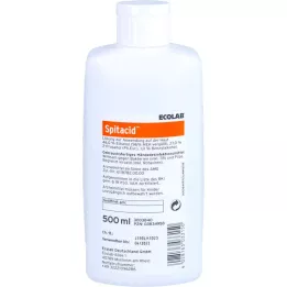 SPITACID Frasco dispensador de desinfeção para mãos, 500 ml