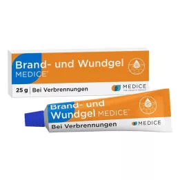 BRAND UND WUNDGEL Medicamento, 25 g