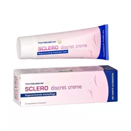 SCLERO Creme de Cuidado Íntimo Discreto Thymuskin, 50 ml