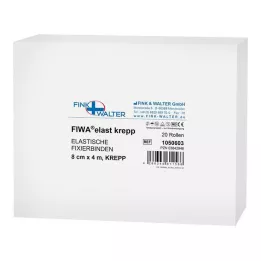 FIXIERBINDE malha elástica larga 8 cmx4 m, 20 unidades