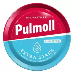 PULMOLL Doces extra fortes sem açúcar, 50 g