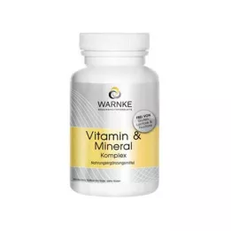 VITAMIN &amp; MINERAL Cápsulas complexas, 100 unidades