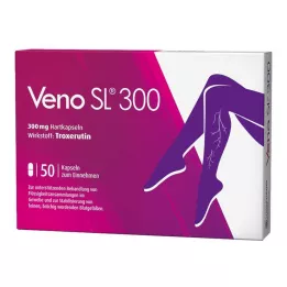 VENO SL 300 cápsulas duras, 100 unidades