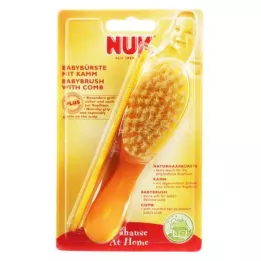 NUK Escova de bebê com pente, 1 peça
