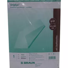 URIPLUS Underlay grande 85x90cm com tecido str.z.Einst., 1 peça