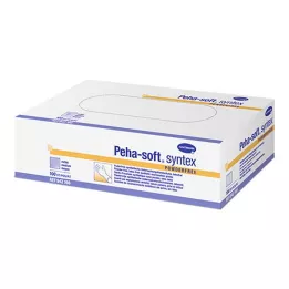 PEHA-SOFT Syntex Unters.Handsch.unste.pud.frei XL, 100 unid