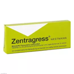 ZENTRAGRESS Pastilhas Nestmann, 20 unidades
