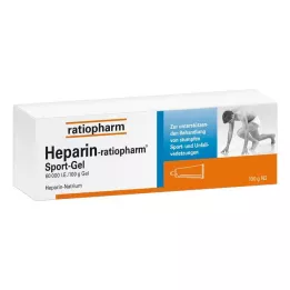 HEPARIN-RATIOPHARM Gel Esportivo, 100 g