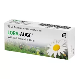 LORA ADGC Comprimidos, 20 unidades