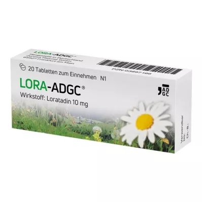 LORA ADGC Comprimidos, 20 unidades LORA ADGC Comprimidos, 20 unidades