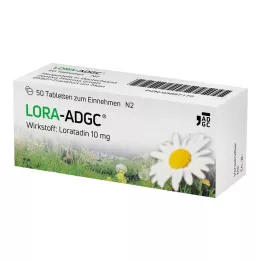 LORA ADGC Comprimidos, 50 unidades