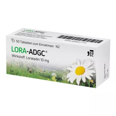 LORA ADGC Comprimidos, 50 unidades LORA ADGC Comprimidos, 50 unidades
