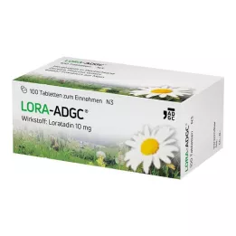 LORA ADGC Comprimidos, 100 unidades