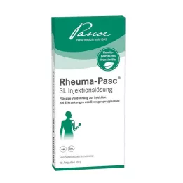 RHEUMA PASC SL Solução injetável, 10X2 ml