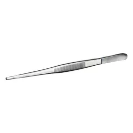 PINZETTE anatomicamente inoxidável 20 cm, 1 peça