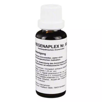 REGENAPLEX Gotas No.50 e, 30 ml