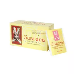 GUARANA RISING Chá Sun Btl., 20 unidades