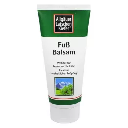 ALLGÄUER FRACASSO. Bálsamo para os pés, 200 ml
