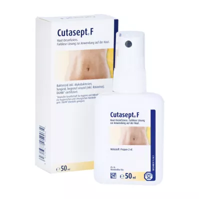 CUTASEPT Solução F, 50 ml