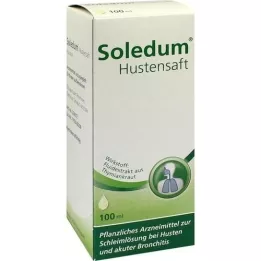 SOLEDUM Xarope para tosse, 100 ml