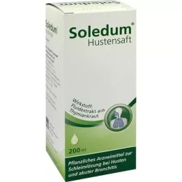 SOLEDUM Xarope para tosse, 200 ml