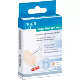 HÖGA-MED gesso macio para feridas 6 cm x 1 m, 1 unid
