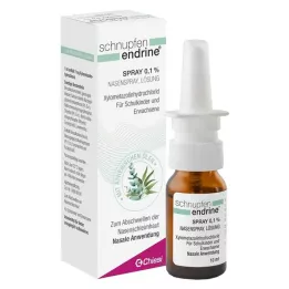 SCHNUPFEN ENDRINE Spray nasal 0,1%, 10 ml