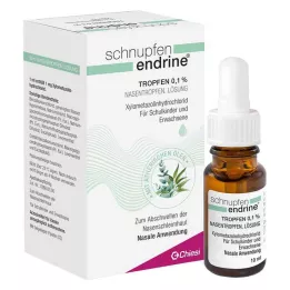 SCHNUPFEN ENDRINE Gotas nasais 0,1%, 10 ml