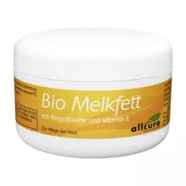 MELKFETT BIO com creme de calêndula e vitamina E, 150 ml
