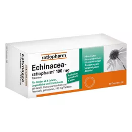 ECHINACEA-RATIOPHARM Comprimidos de 100 mg, 50 unidades