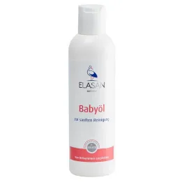 Óleo de bebê Elasan, 200 ml