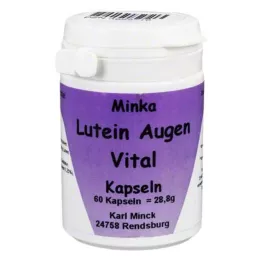 LUTEIN KAPSELN 6 mg, 60 unidades