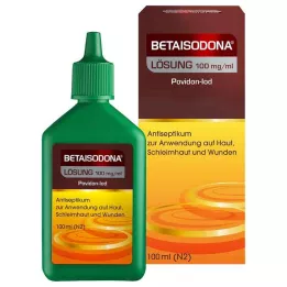 BETAISODONA Solução, 100 ml