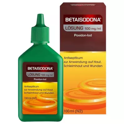 BETAISODONA Solução, 100 ml BETAISODONA Solução, 100 ml